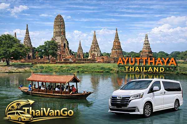 Don Mueang Airport (DMK) > Ayutthaya