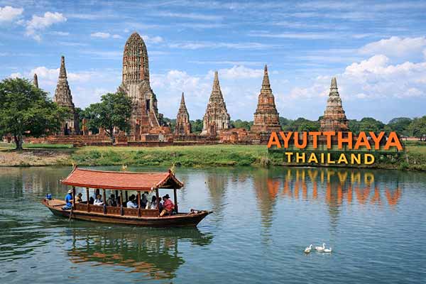 Suvarnabhumi Airport (BKK) > Ayutthaya