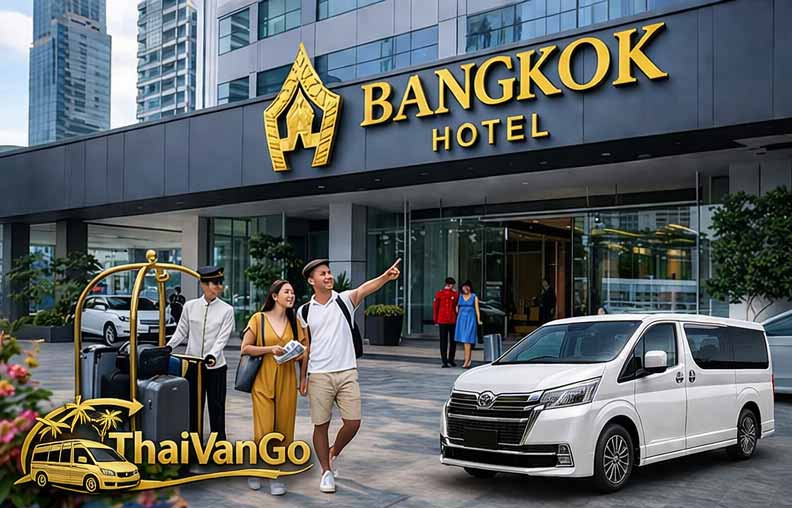 Don Mueang Airport (DMK) > Bangkok Hotel