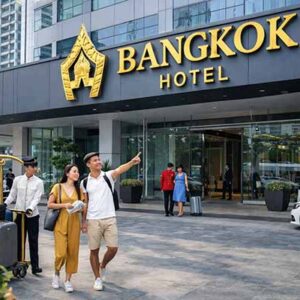 Suvarnabhumi Airport (BKK) > Bangkok Hotel