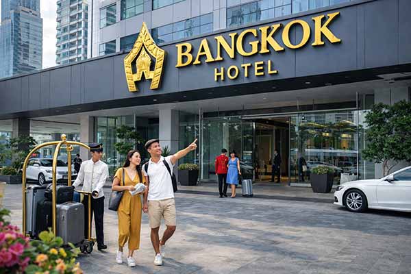Suvarnabhumi Airport (BKK) > Bangkok Hotel