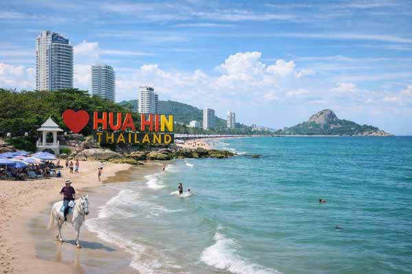 Suvarnabhumi Airport (BKK) > Hua Hin