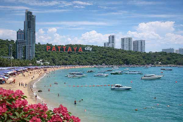 Suvarnabhumi Airport (BKK) > Pattaya